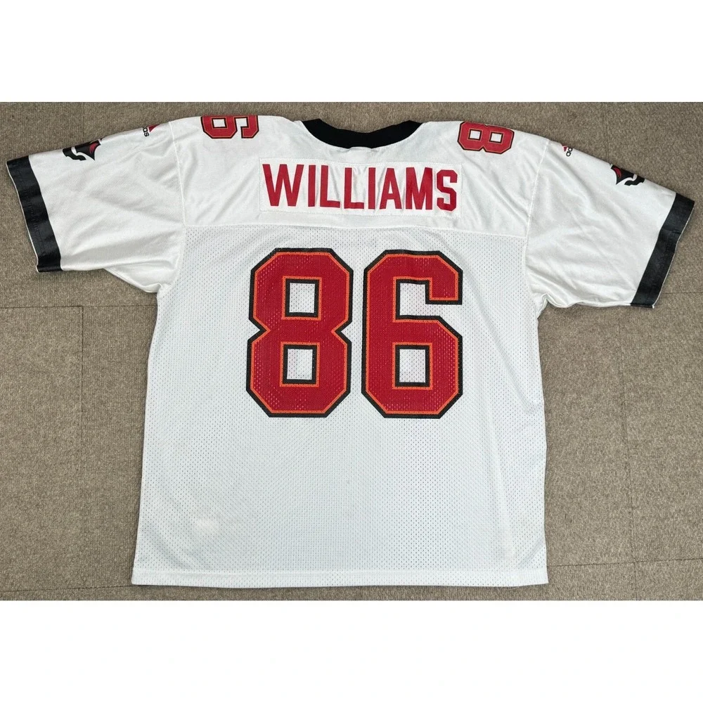 Adidas NFL #86 Karl Williams Tampa Bay Bucs Vtg & Rare Football Jersey Size XL